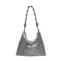 Bolso de Hombro Benette Plata Bolso de Hombro Benette Plata 5